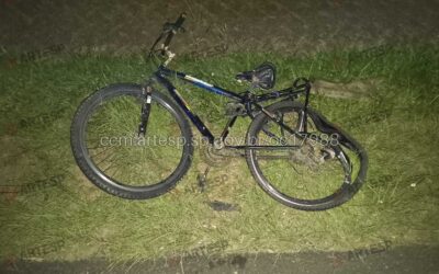 Grave acidente mata ciclista na Rodovia Senador José Ermírio de Moraes