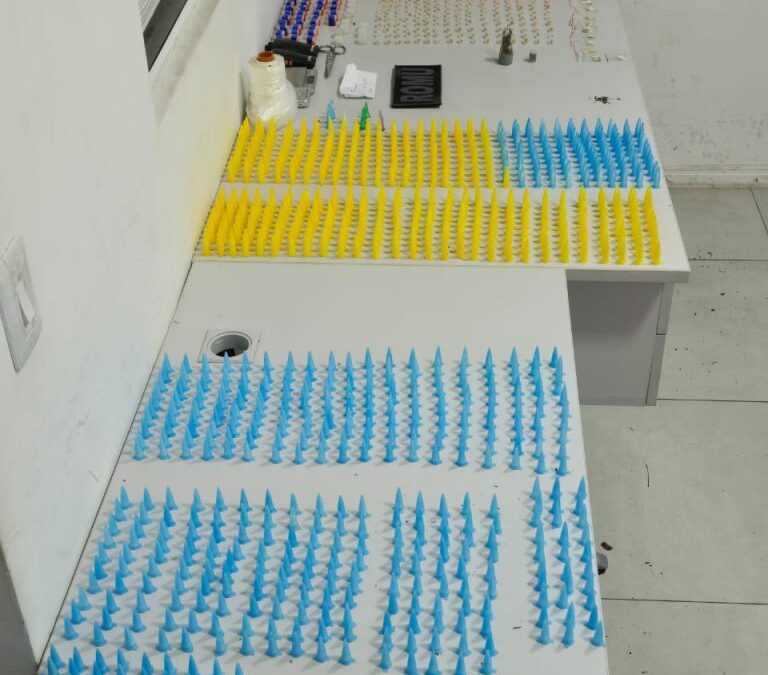 Guarda Civil Municipal de Sorocaba apreende mais de 1.500 porções de drogas em área verde