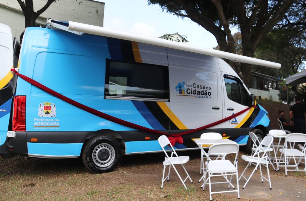 Casa do Cidadão Zeladoria Móvel percorre cinco locais entre janeiro e fevereiro