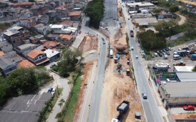 Obras na Raposo Tavares alteram tráfego em Alumínio a partir de segunda