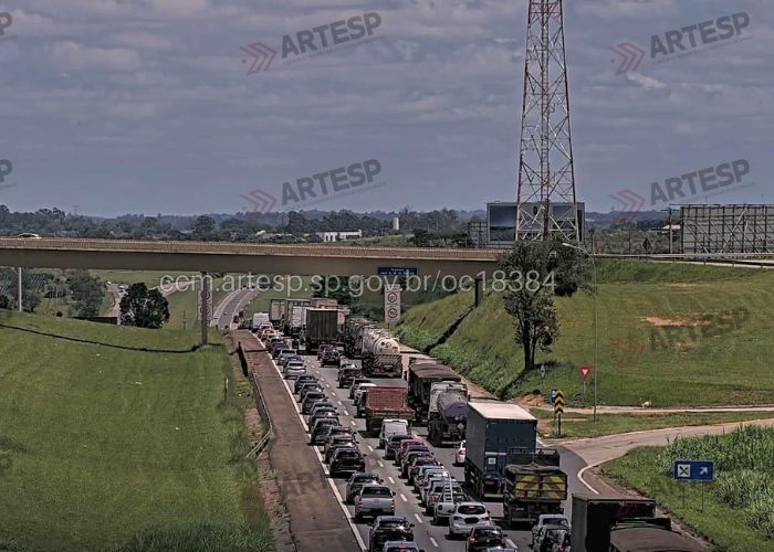 Acidente na Castello Branco deixa vítima fatal, em Itu