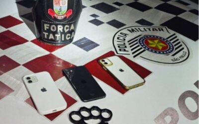Adolescentes são detidos por roubos de celulares, em Jundiaí