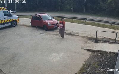 Bebê de 12 dias engasgada é resgatada na rodovia, em Piedade