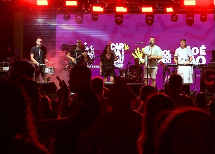 Carnaval de Araçoiaba da Serra deve reunir cerca de 10 mil pessoas na praça central