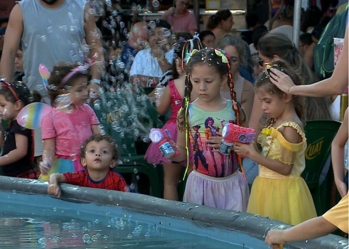 Carnaval de Itapetininga reúne famílias com atrações para todas as idades