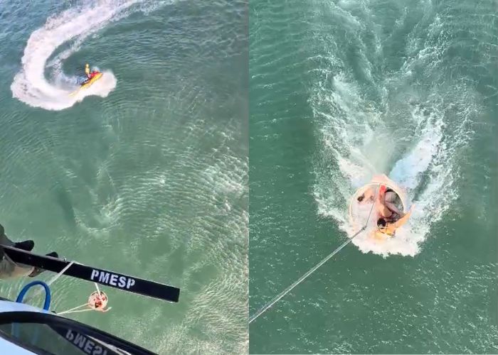 Carnaval no Litoral de SP: Bombeiros registram mais de 300 salvamentos; Guaruj&aacute; concentra maior volume de casos