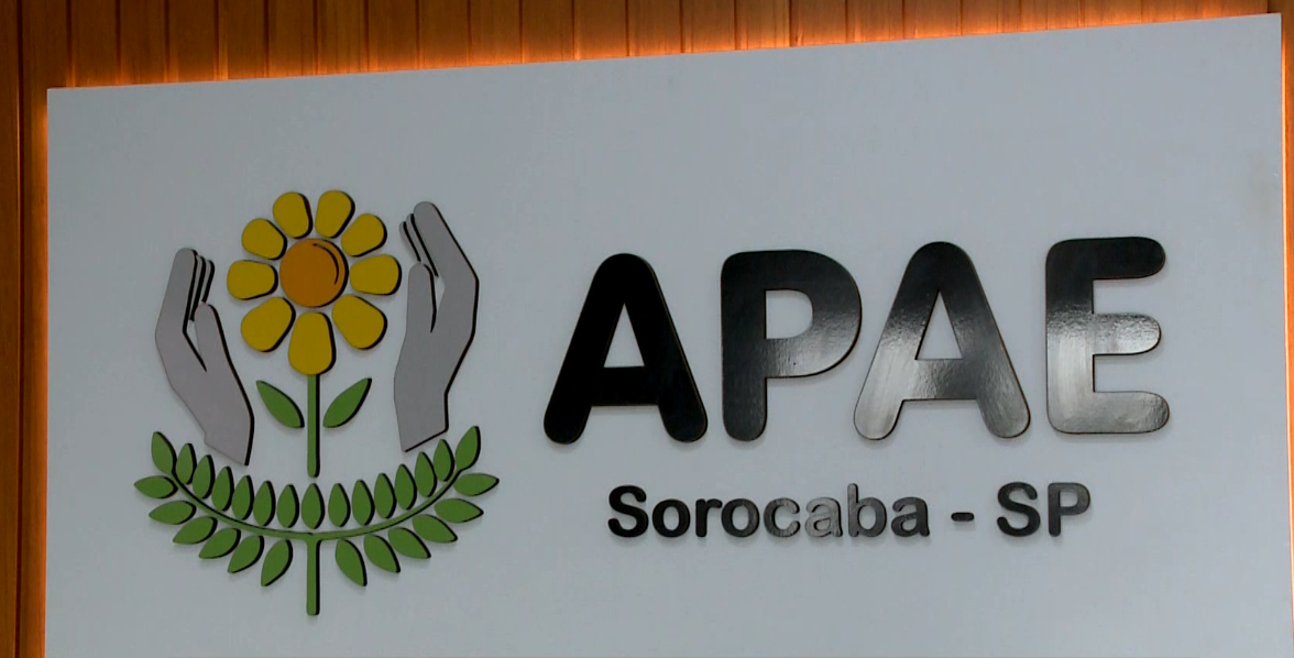 Fachada da APAE Sorocaba.
