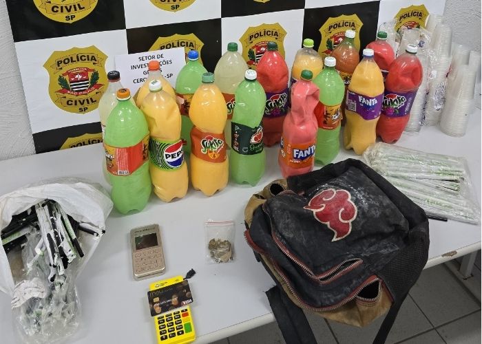 Duas pessoas são presas por venda de bebida adulterada no Carnaval de Cerquilho