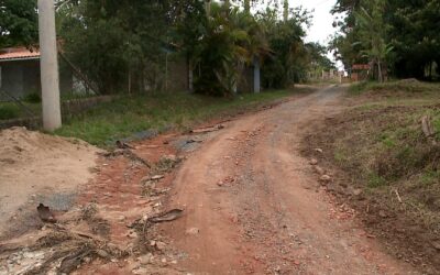 Moradores do bairro do Poço reclamam de estrada rural em más condições em Piedade