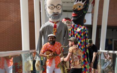 Sesc Sorocaba realiza Cortejo de bonecões no Carnaval