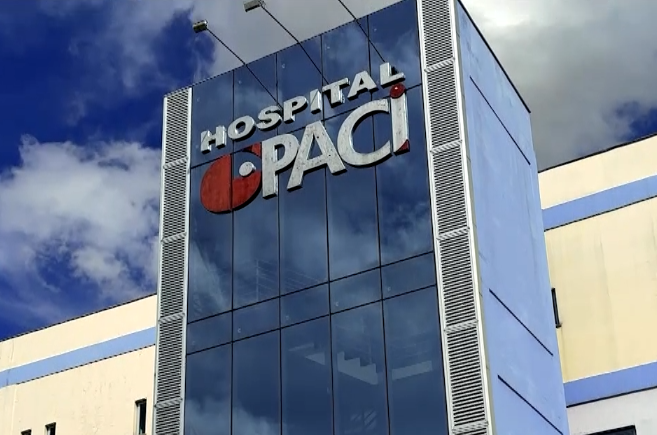 Fachada do GPACI.
