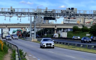 Governo suspende 3,4 milhões de multas do pedágio free flow e dá prazo para regularização