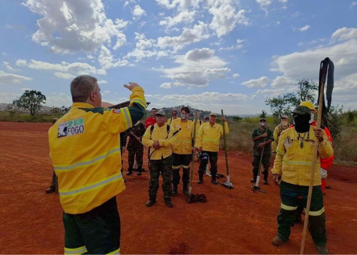 Governo de SP abre processo seletivo para 20 brigadistas temporários na região de Sorocaba