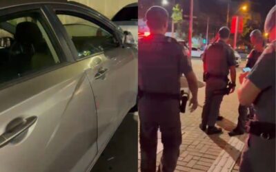 Homem é preso após tentar matar ex-mulher e atropelar motoboy, em Jundiaí
