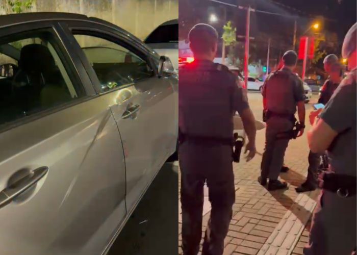Homem é preso após tentar matar ex-mulher e atropelar motoboy, em Jundiaí