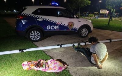 Homem é preso furtando prédio da Biblioteca de Sorocaba
