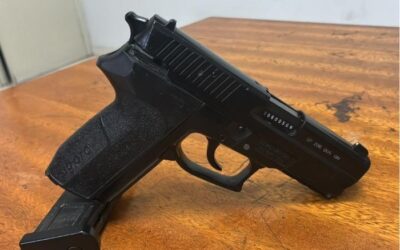 Homem é preso por ameaça com simulacro de arma de fogo