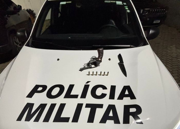 Homem &eacute; preso por tentativa de homic&iacute;dio contra balconista, em Jundia&iacute;