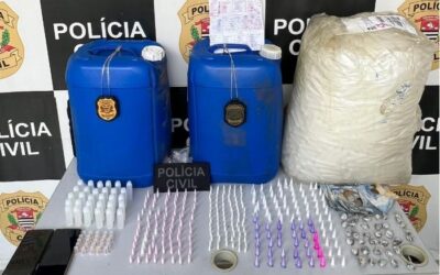 Homens são presos com mais de 300 porções de drogas em Votorantim