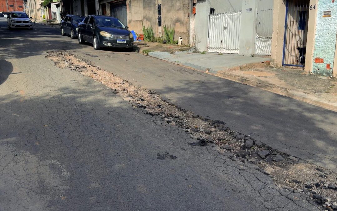 Moradores do Jardim Tatiana sofrem com esgoto a céu aberto e cobram solução em Votorantim