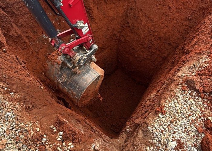 Pessoa é soterrada durante execução de fossa, em Araçoiaba da Serra