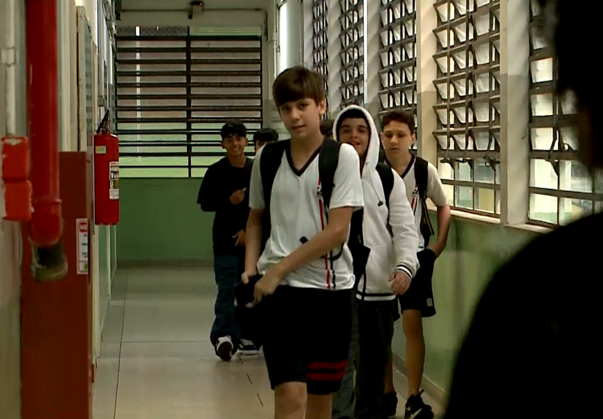 Rede estadual retoma aulas e mais de 50 mil alunos voltam à rotina em Sorocaba
