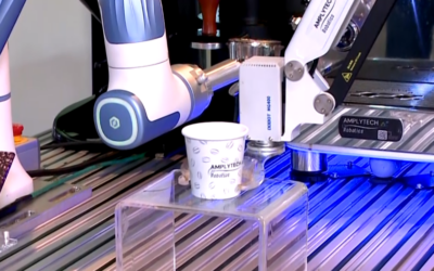 Startup de Sorocaba desenvolve robô barista para atendimento automatizado