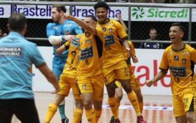 Sorocaba Futsal decide a Supercopa neste sábado após vitória nos pênaltis sobre o Joinville