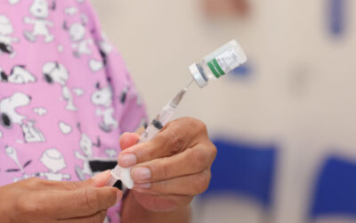 Jundiaí inicia vacinação contra a dengue para profissionais da Atenção Primária