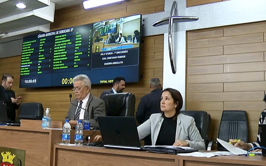 Áudio vazado em sessão da Câmara de Sorocaba expõe tensão na CPI da Saúde