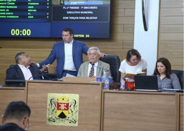 A jato: Câmara de Sorocaba aprova 25 novos cargos em votação relâmpago