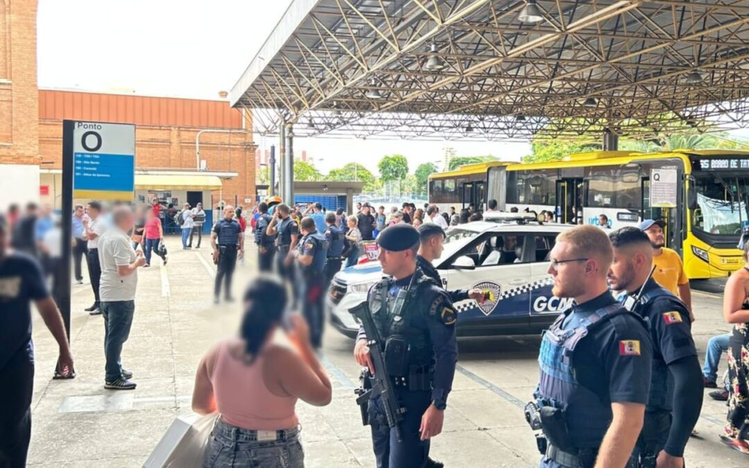 GCM detém procurado por pensão alimentícia no Terminal Santo Antônio com apoio do Smart Sampa