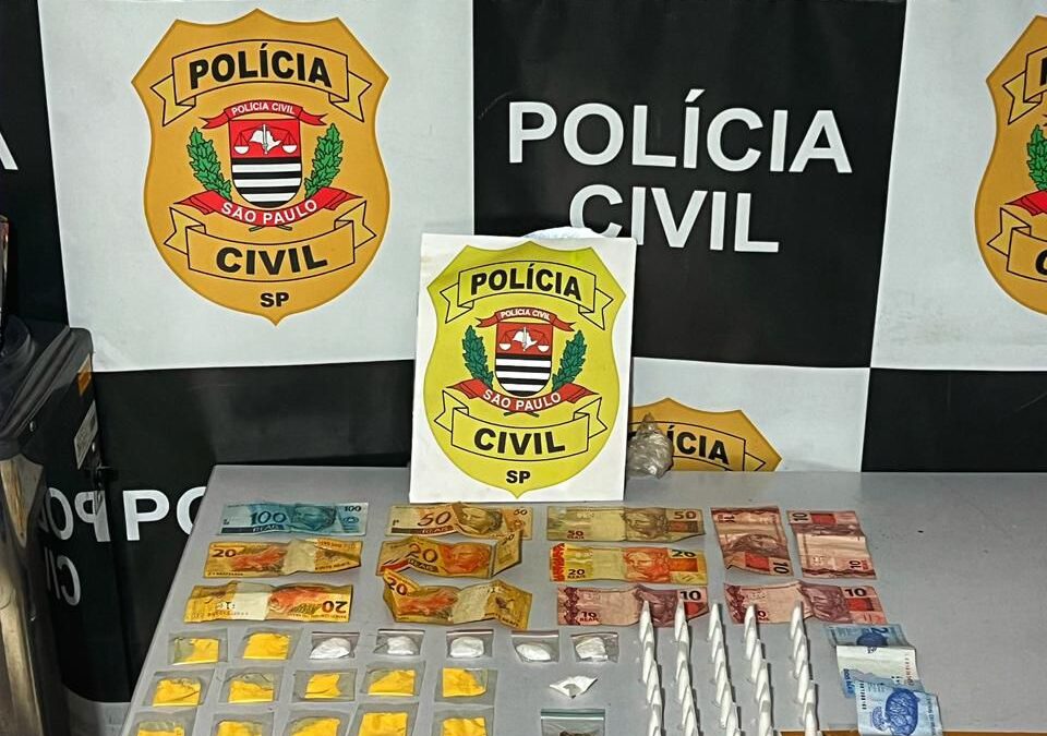 Mulher suspeita de tráfico de drogas é presa em Itu, no bairro Potiguara