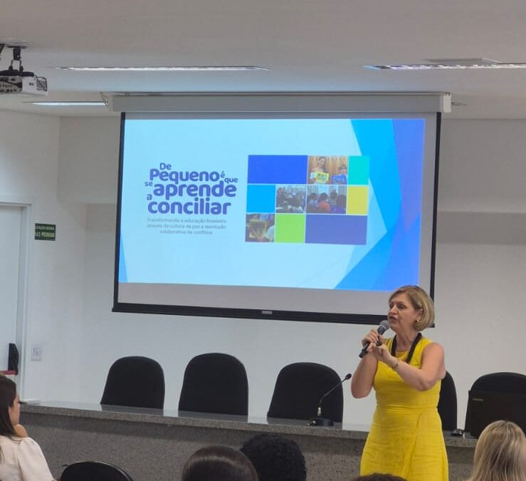 Professores da rede municipal recebem capacitação em técnicas de conciliação em Sorocaba