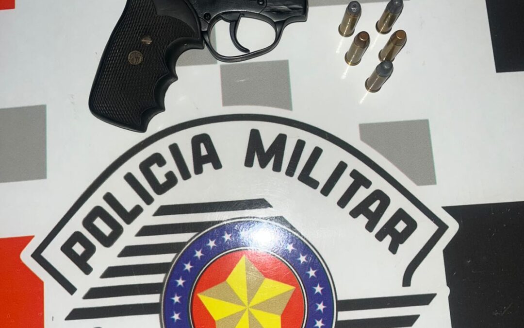 Homem é preso por porte ilegal de arma em Itupeva