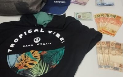 Indivíduo é preso em flagrante no Centro de Jundiaí