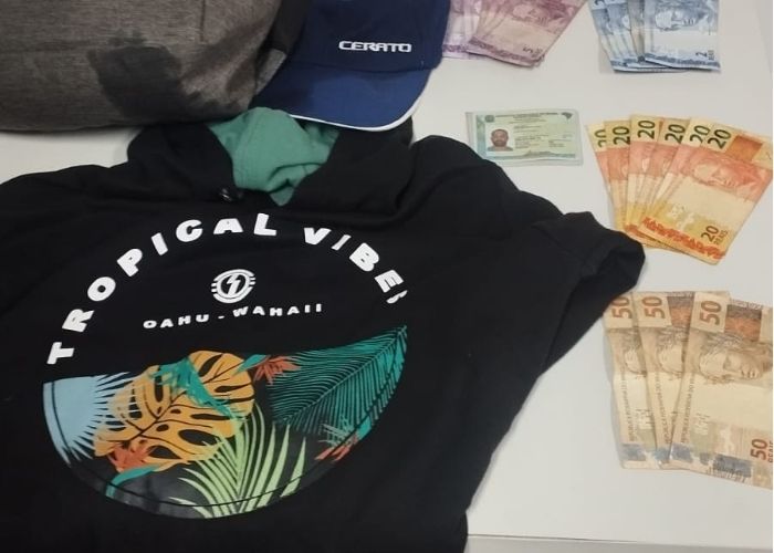 Indivíduo é preso em flagrante no Centro de Jundiaí
