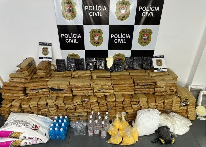 Apreens&atilde;o drogas