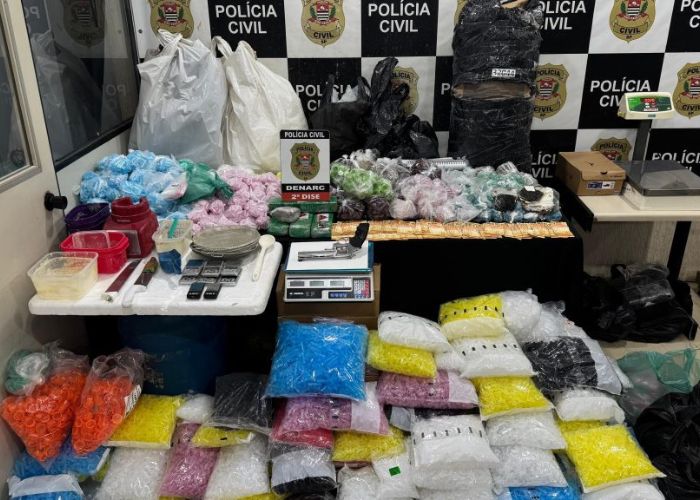 Apreens&atilde;o drogas sint&eacute;ticas