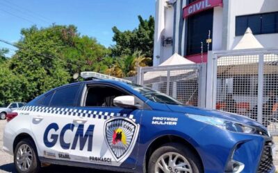 GCM atende caso de descumprimento de medida protetiva