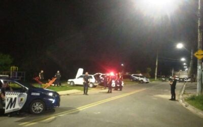GCM intercepta veículo em fuga na Zona Norte de Sorocaba