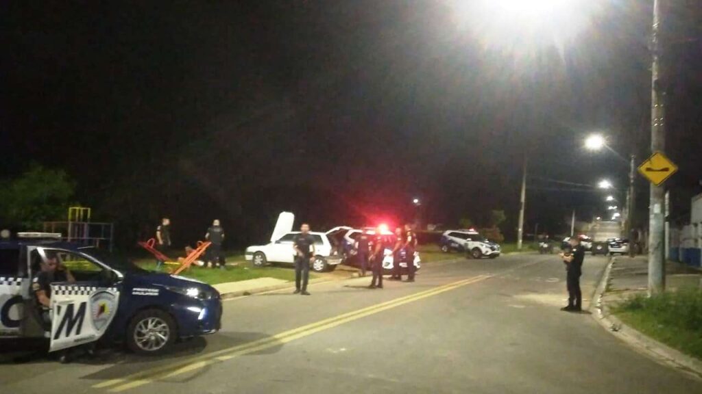 GCM intercepta veículo em fuga na Zona Norte de Sorocaba