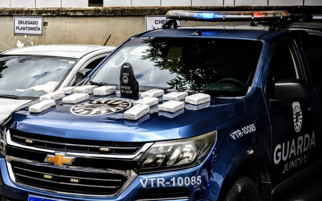 Guarda Municipal apreende 14,3 kg de pasta-base de cocaína e intercepta rota regional do tráfico em Jundiaí