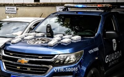 Guarda Municipal apreende 14,3 kg de pasta-base de cocaína e intercepta rota regional do tráfico em Jundiaí