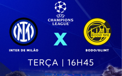Pré-jogo: Inter de Milão x Bodo/Glimt – Champions League