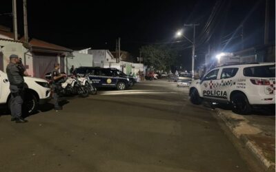 Polícia Militar realiza operação para fiscalizar bares em Tatuí