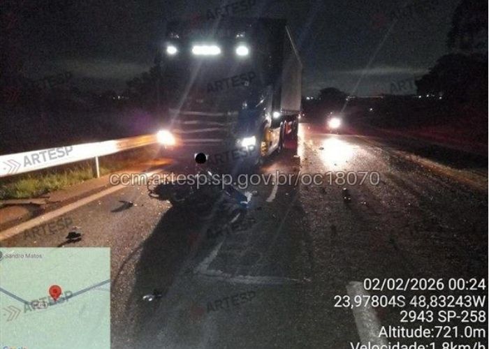 Imagem do acidente