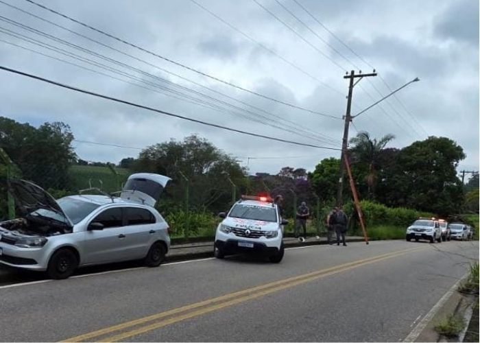 Polícia Militar prende três suspeitos por furto de fios em Jundiaí