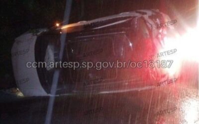 Acidente mata mãe e filha recém-nascida em São Roque