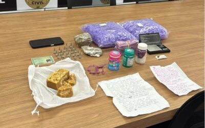 Homem é preso por tráfico de drogas em Itapetininga